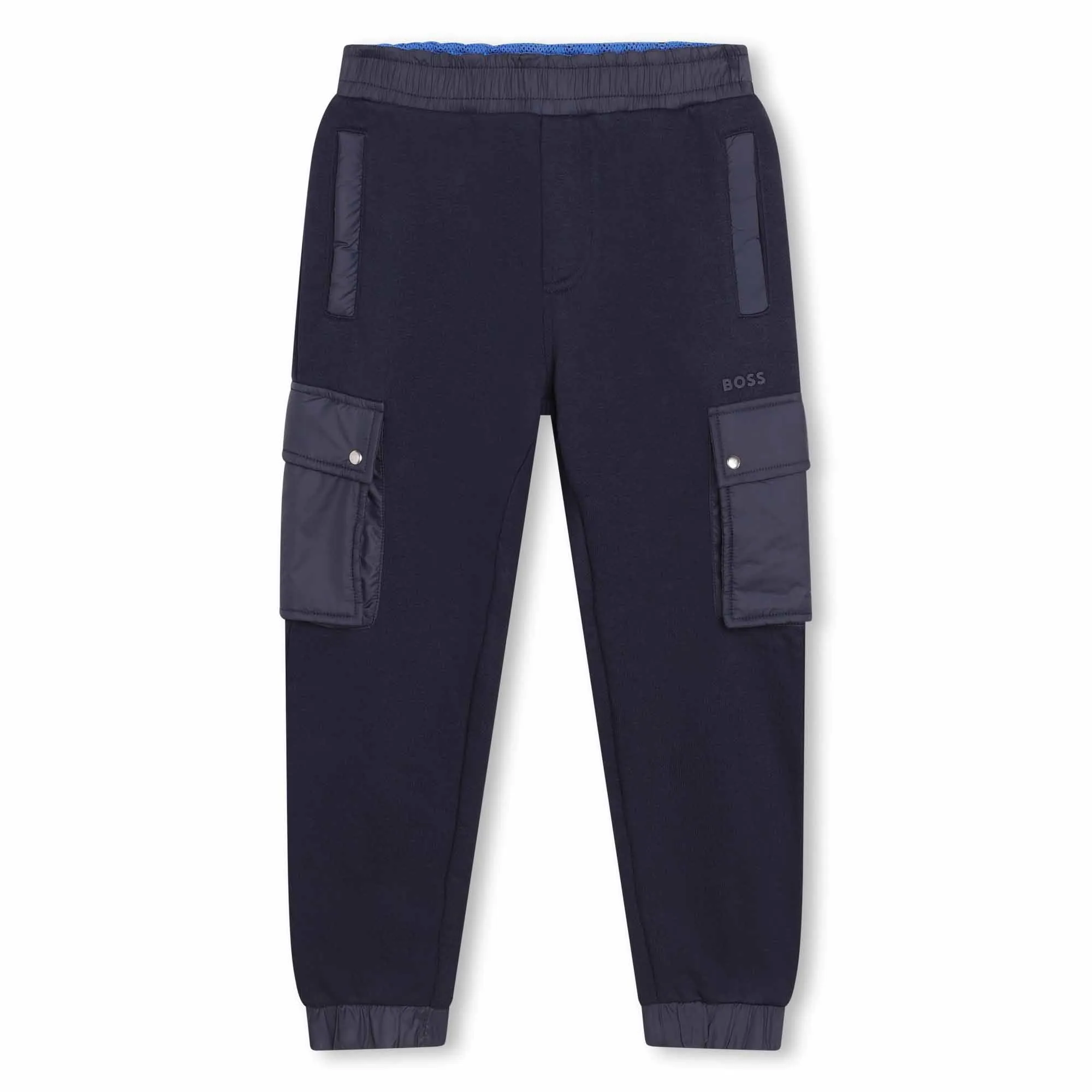 Hugo Boss Boys Navy Sweatpants_J24862-849