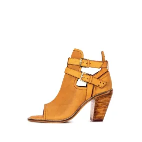 ISABELLA TAN HEELED SANDAL