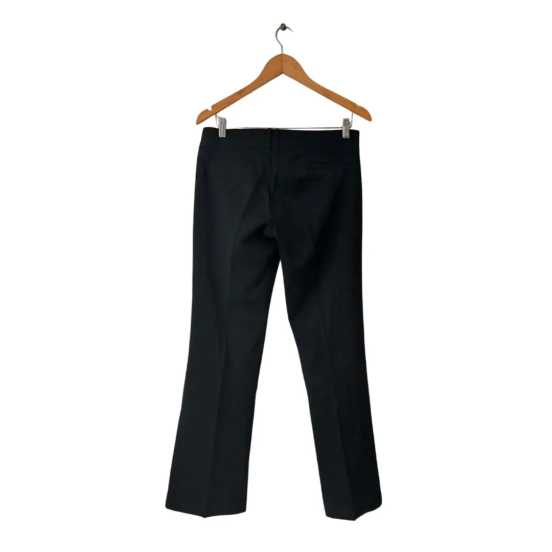 Jane Norman Black Boot-cut Formal Pants | Gently Used |