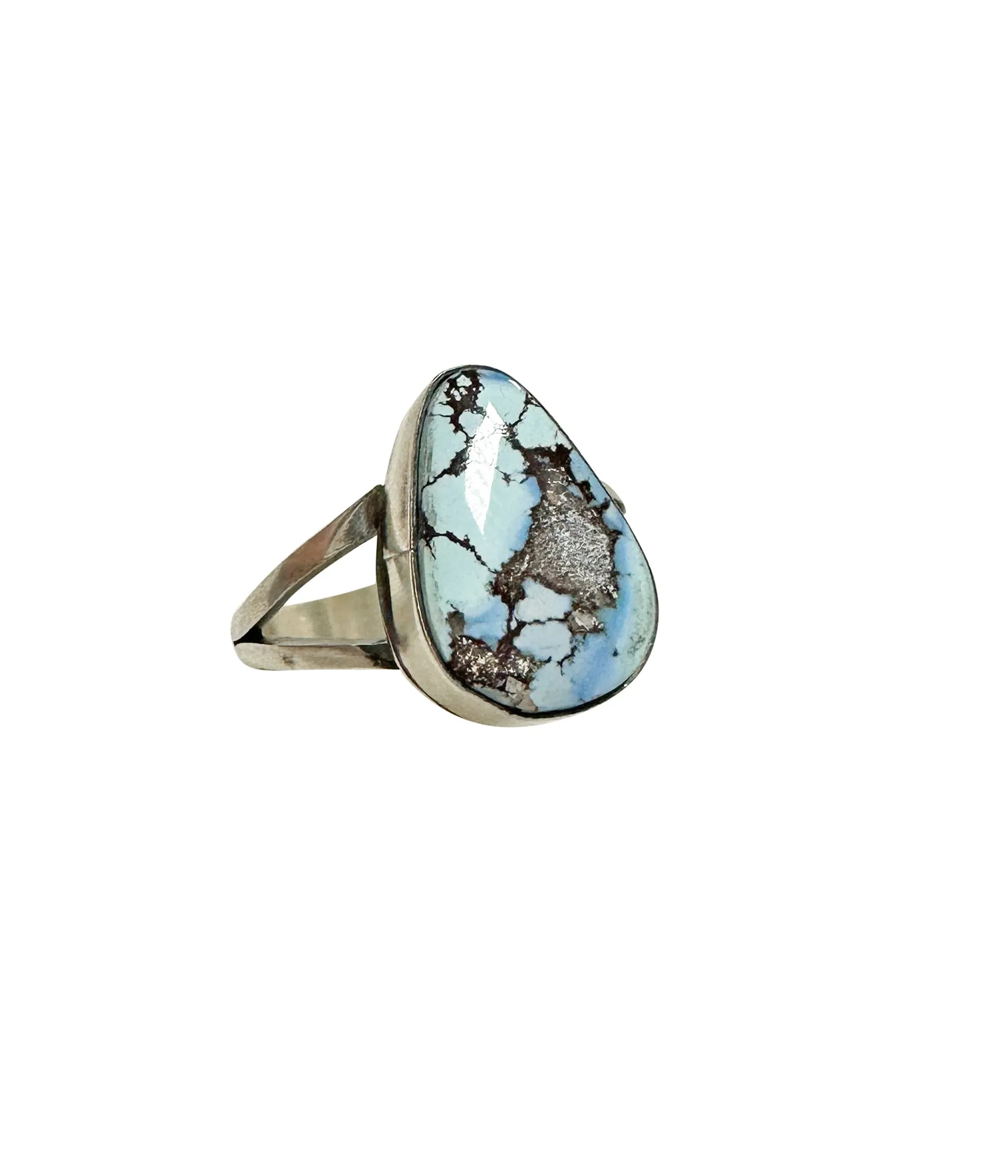 Jarping Golden Hills Turquoise Ring