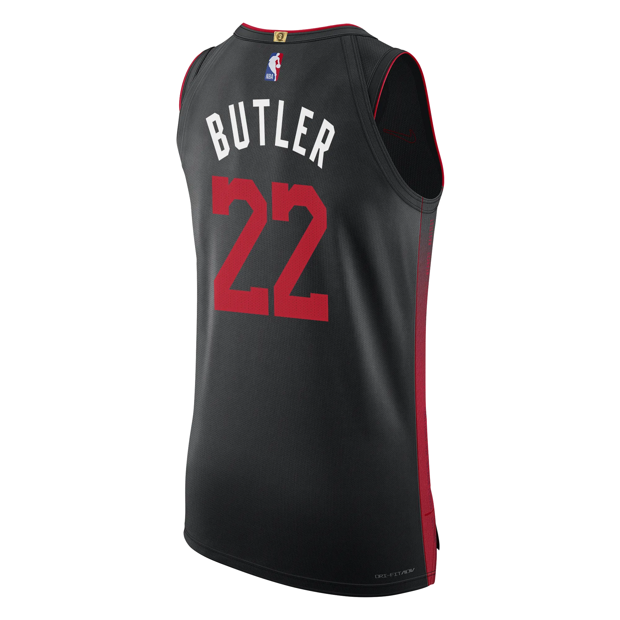 Jimmy Butler Nike HEAT Culture Authentic Jersey