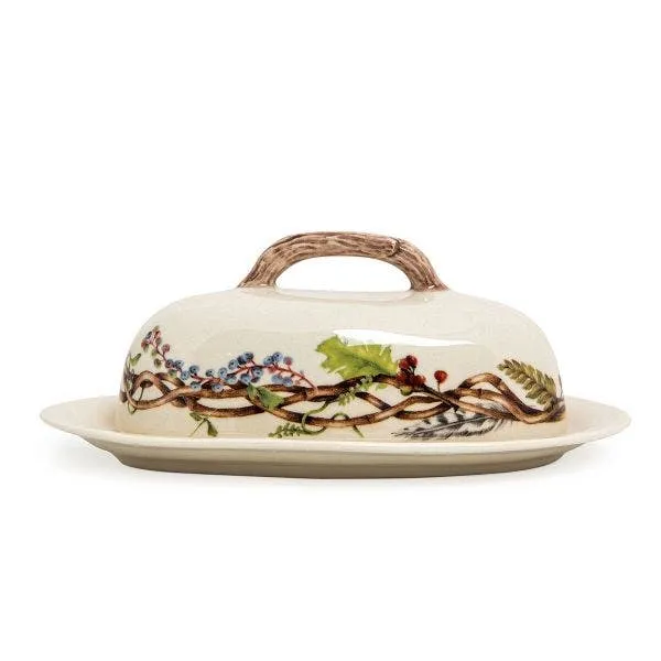 Juliska Forest Walk Butter Dish