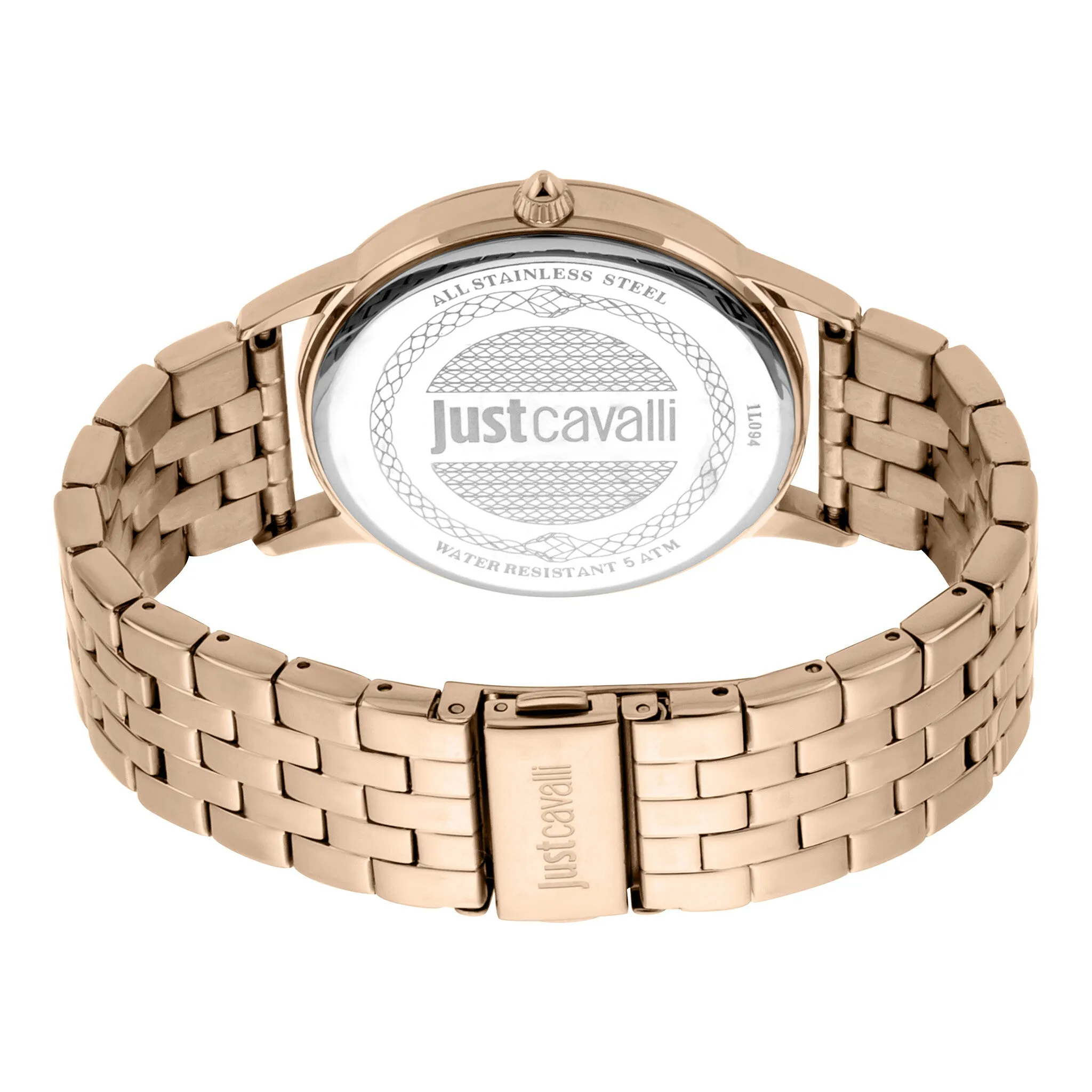 Just Cavalli Stainless Steel Analog Women's Watch JC1L094M0075