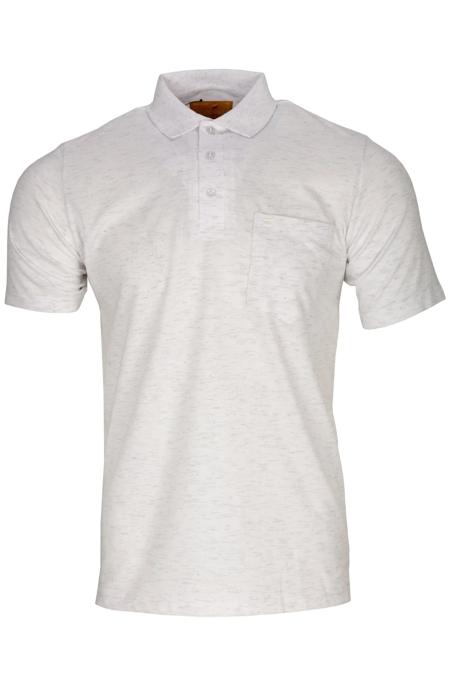 Kevin Ninan Premium Basic Polo T-shirt