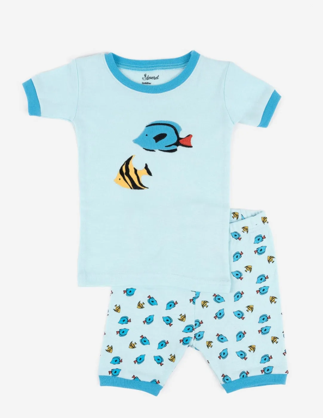 Kids Cotton Short Pajamas