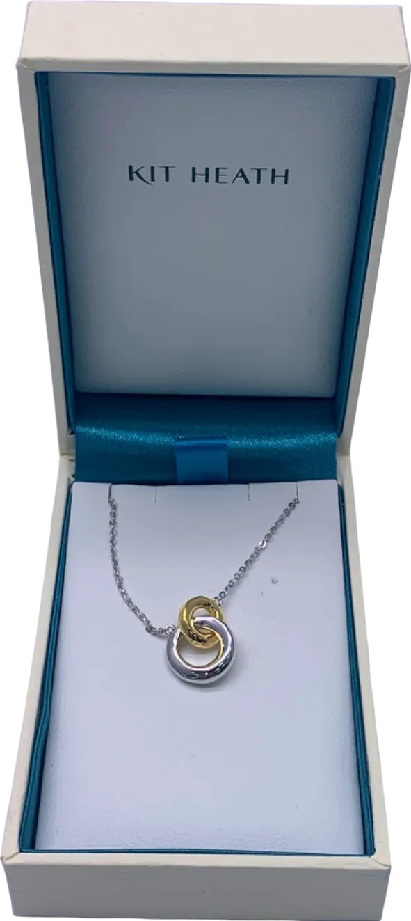 Kit Heath Silver and Gold Infinity Necklace