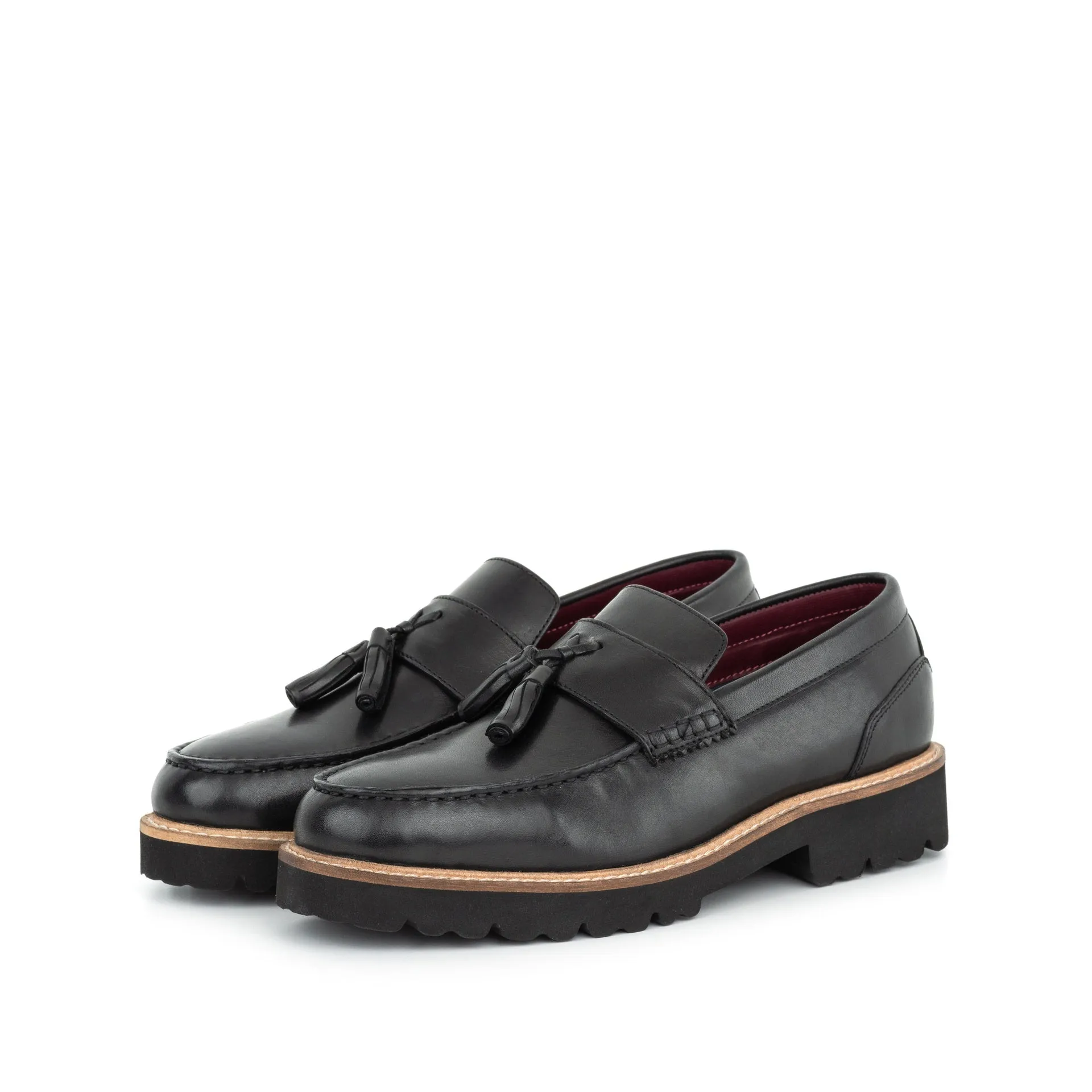 Ladies Rosie Black Loafer