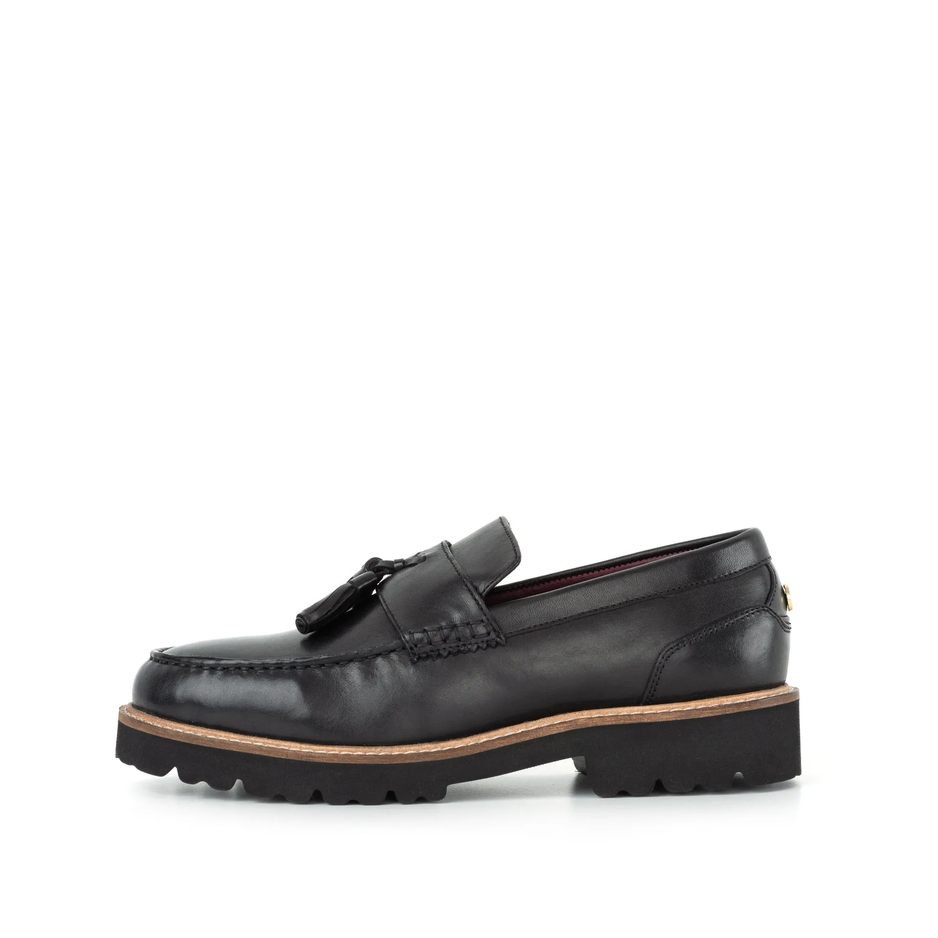 Ladies Rosie Black Loafer