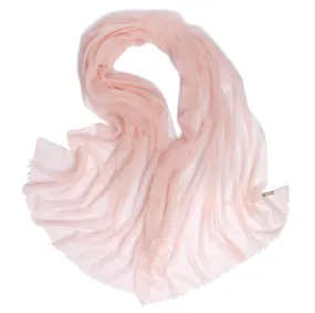 Lauren Cashmere Wrap Bubblegum