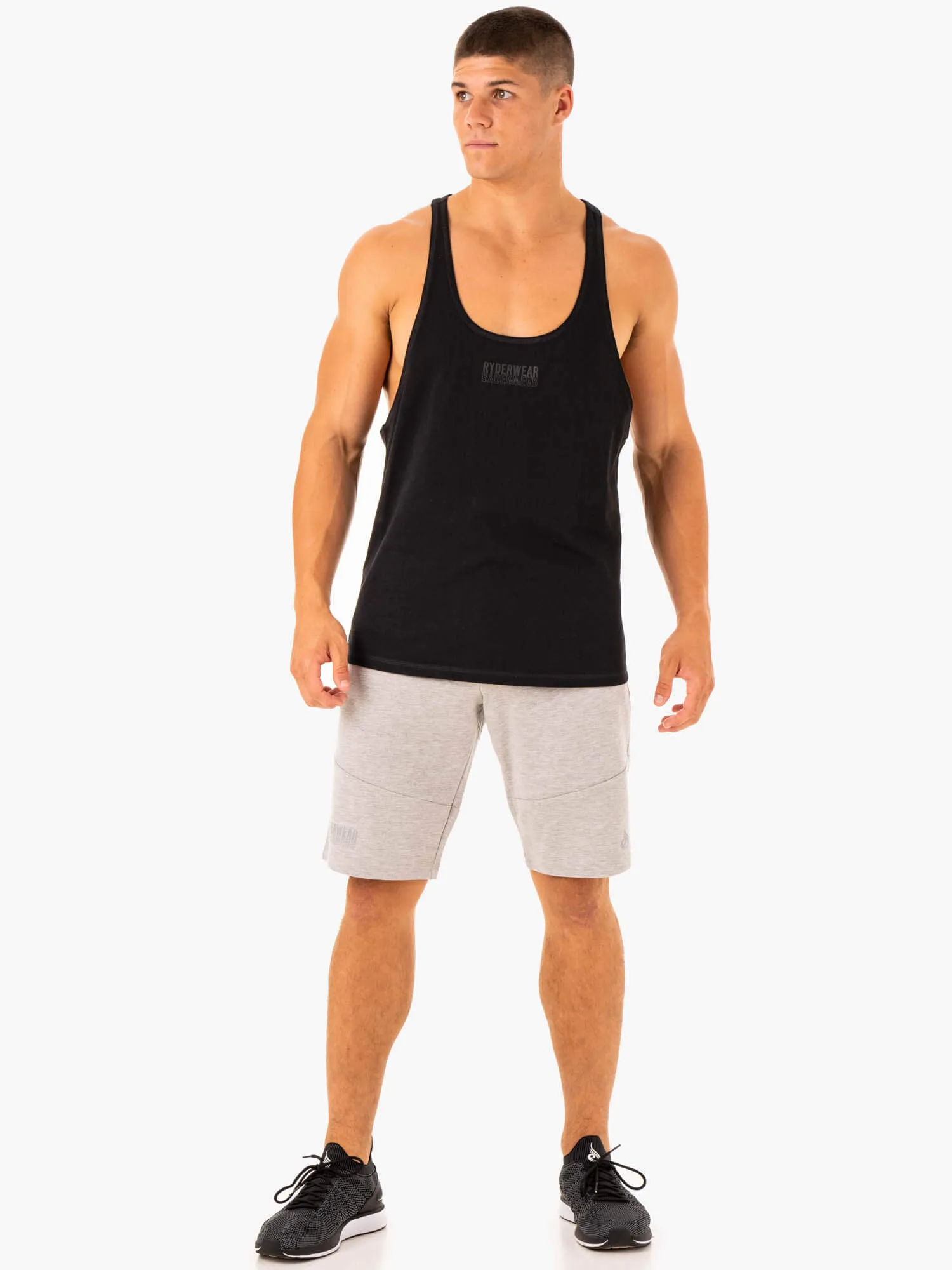 Limitless Stringer T-Back - Black