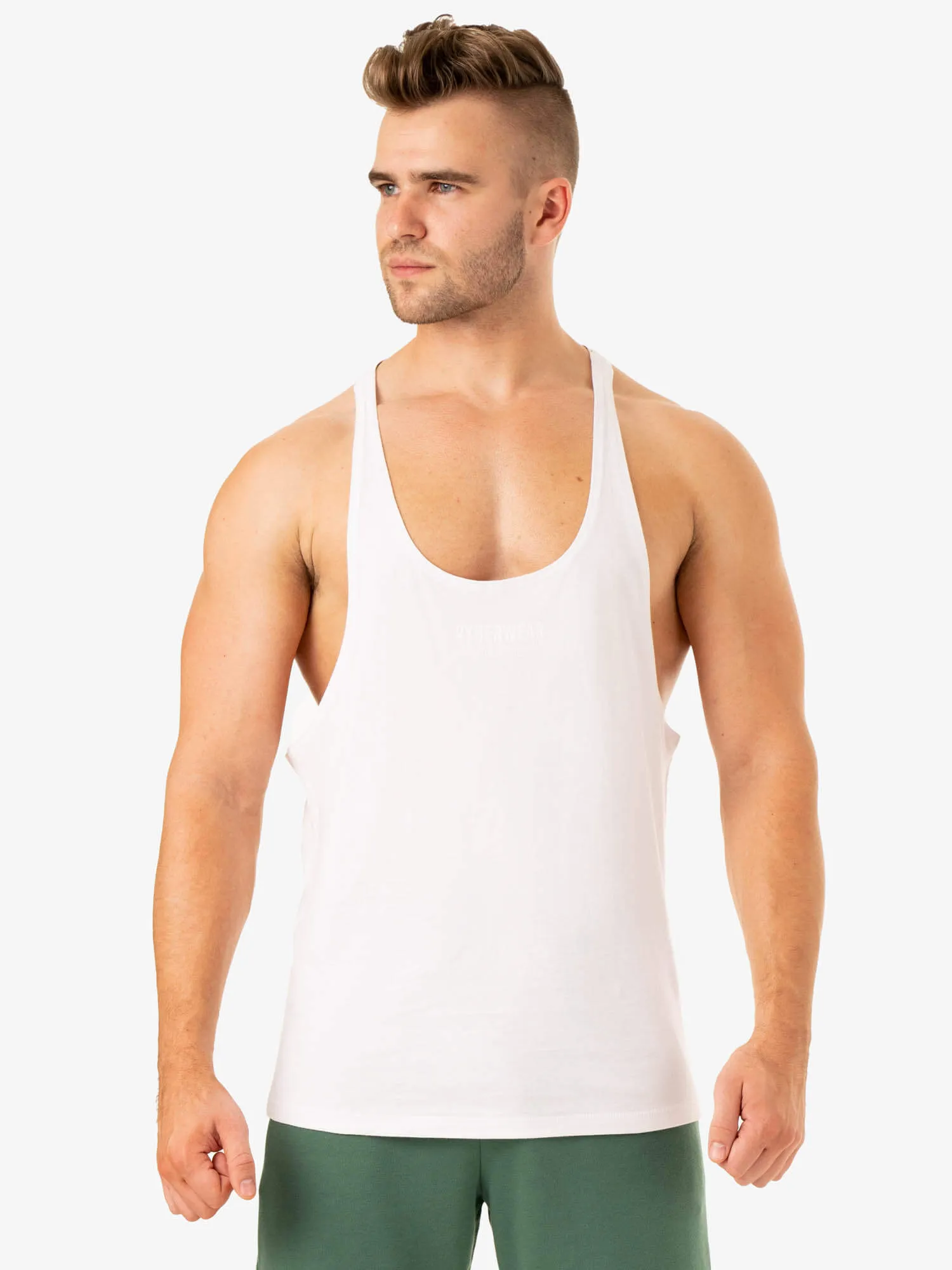 Limitless Stringer T-Back - White