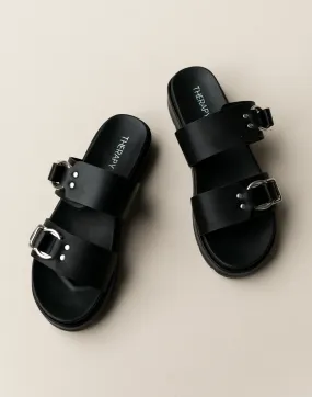 Litmus Sandals (Black) - By Therapy