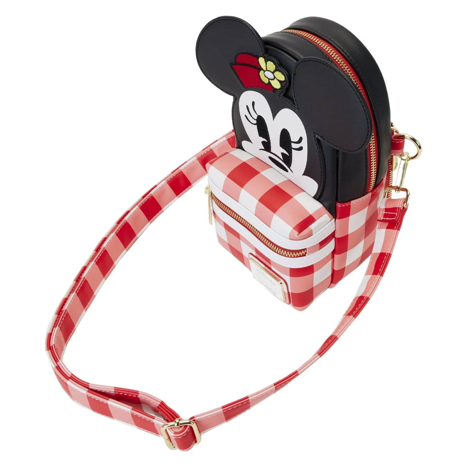 Loungefly Disney Minnie Mouse Cup Holder Crossbody - Preorder