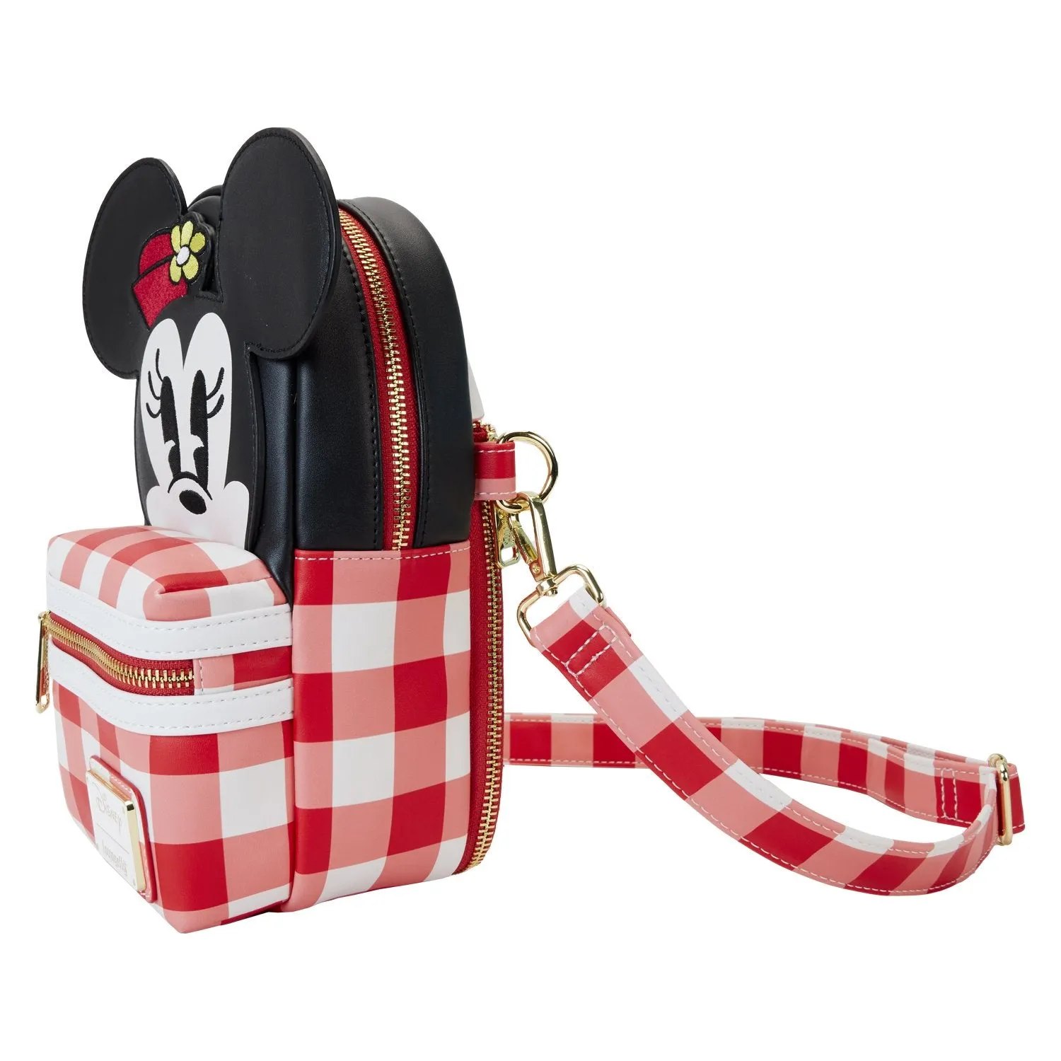 Loungefly Disney Minnie Mouse Cup Holder Crossbody - Preorder