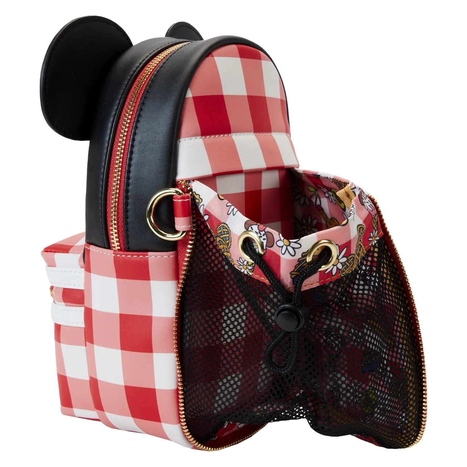 Loungefly Disney Minnie Mouse Cup Holder Crossbody - Preorder