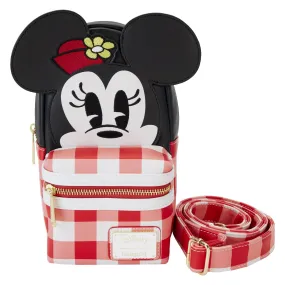 Loungefly Disney Minnie Mouse Cup Holder Crossbody - Preorder