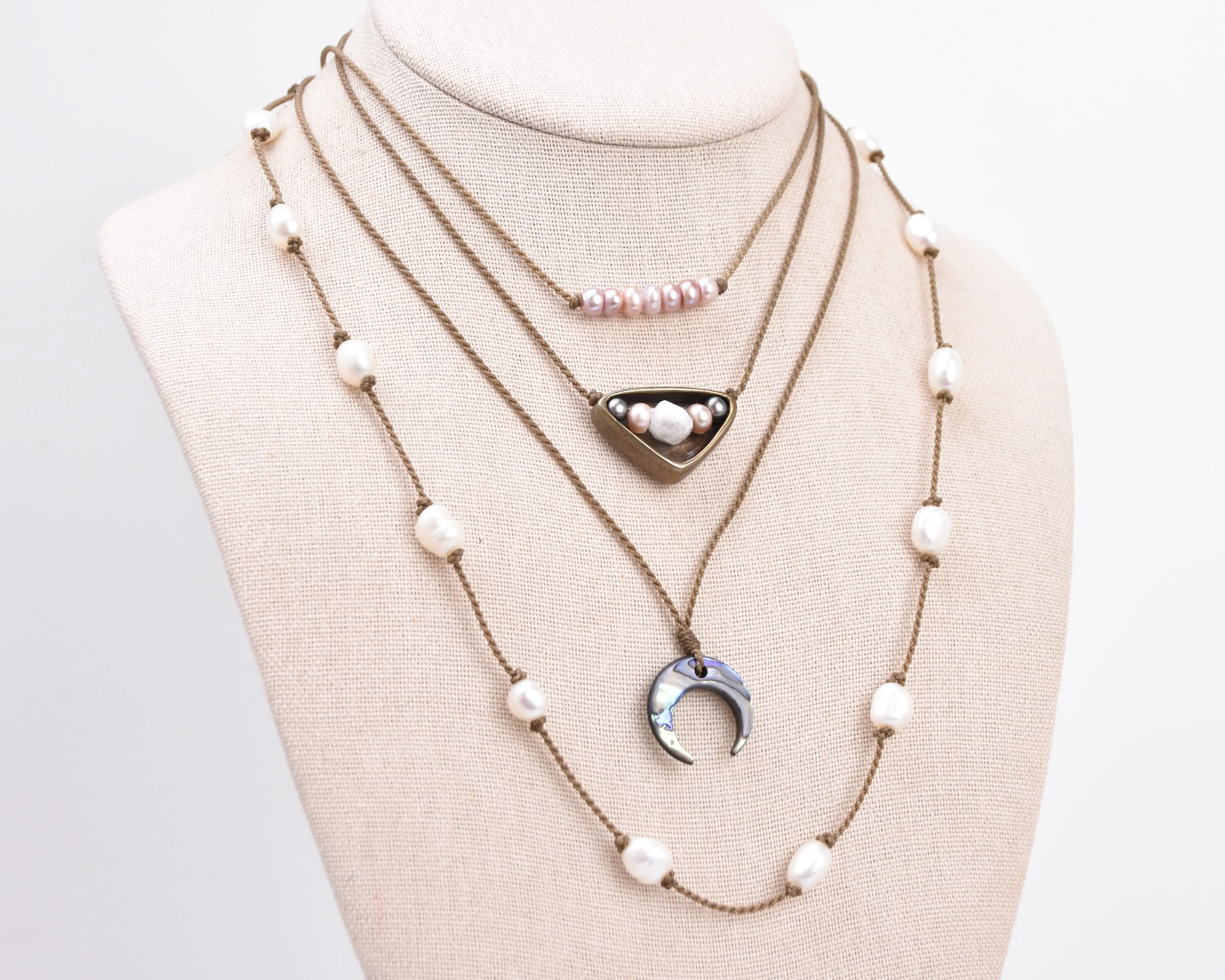 Lovely Lux -  Necklace Stack (15% off)