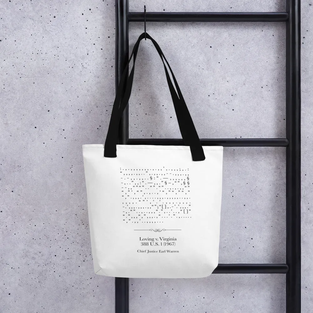 Loving - Tote bag