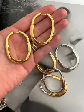 LT Hoop Earrings