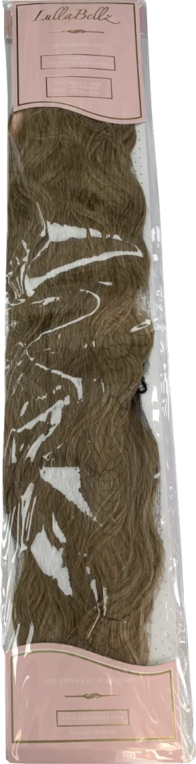 LullaBellz Grande Lengths Textured Wave Wrap Around Pony Honey Blonde 26"