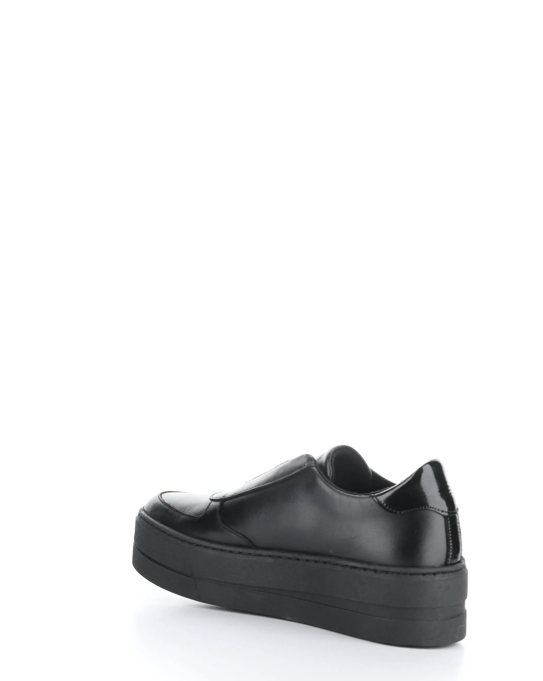 MAGALI BLACK/BLACK Elasticated Shoes