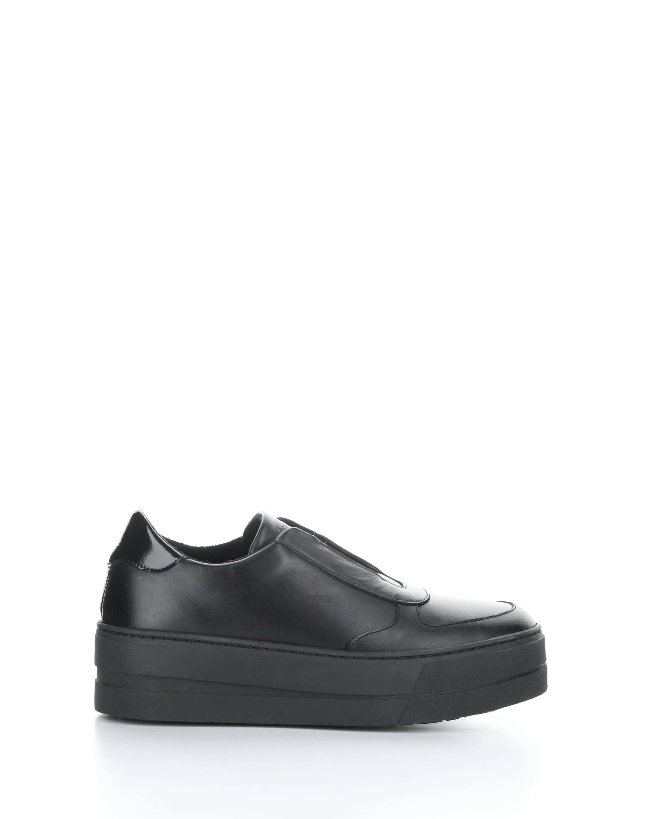 MAGALI BLACK/BLACK Elasticated Shoes