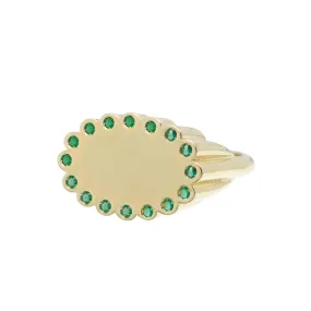 MARGARITA ESMERALDA RING