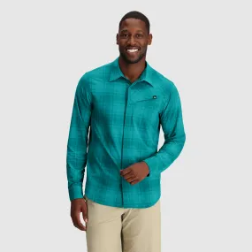 Men's Astroman Long Sleeve Sun Shirt