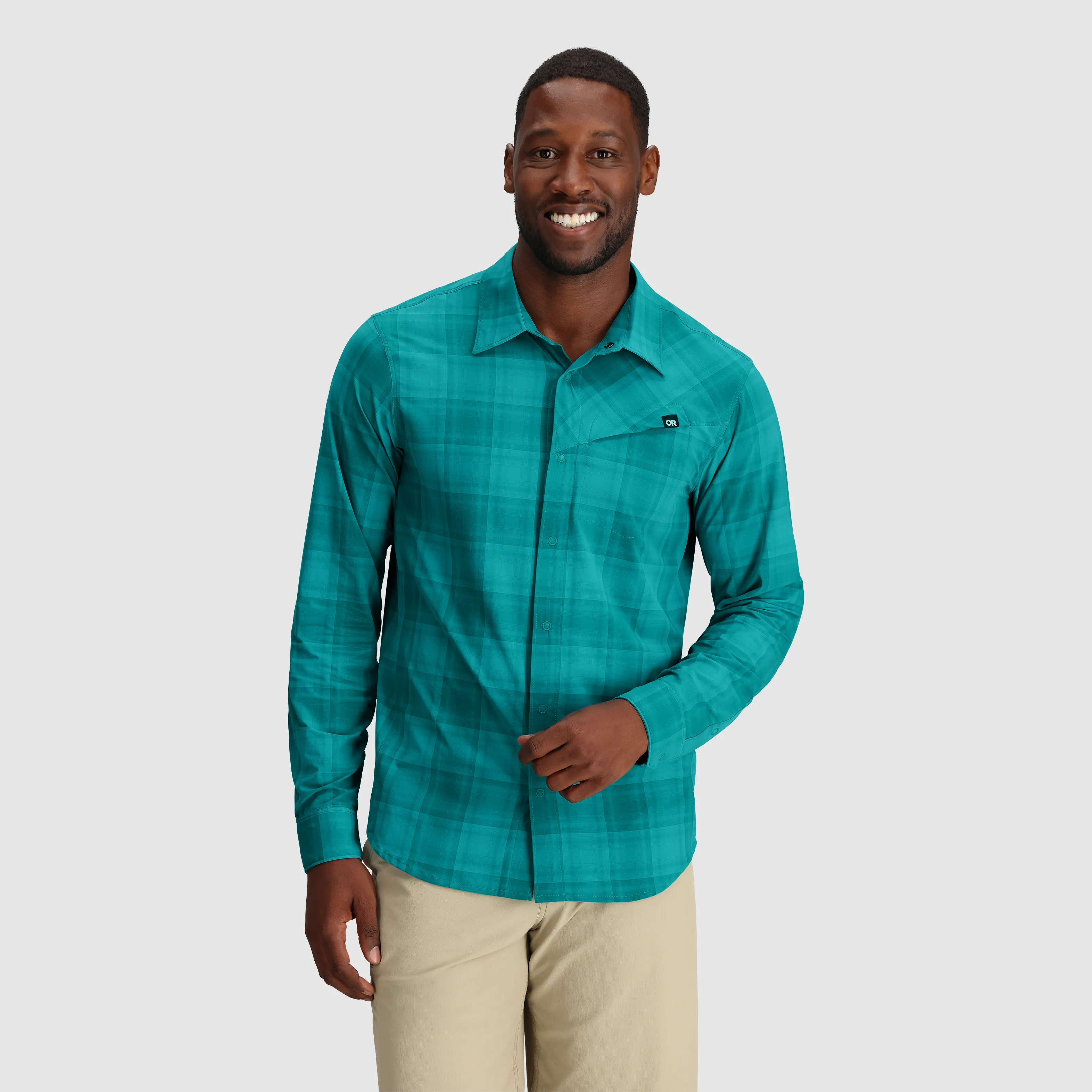 Men's Astroman Long Sleeve Sun Shirt