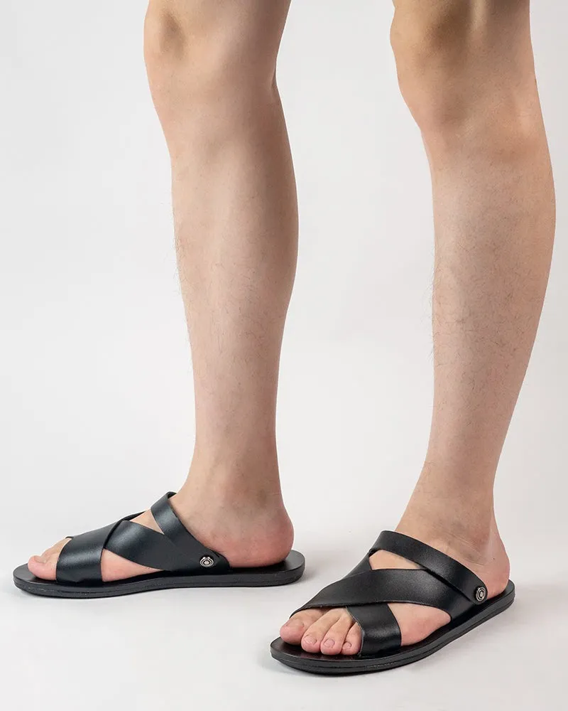 Men's Cross Band Summer Beach Leisure Sandals