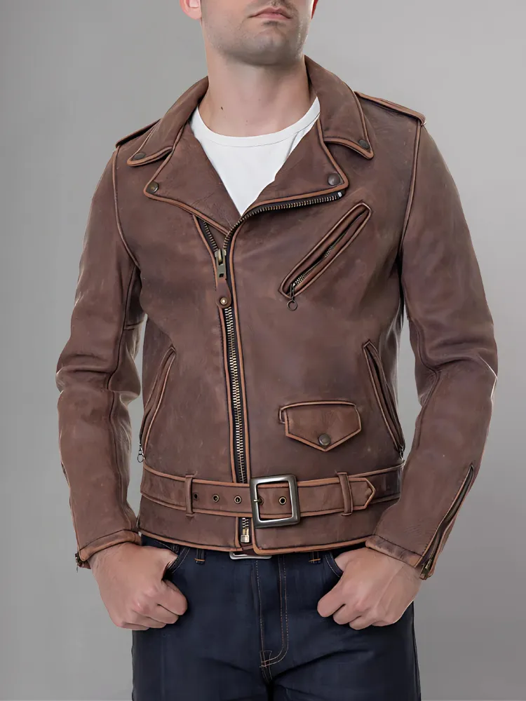 MEN'S HIGH END UTILITY POCKET VENTED CRUISER JACKET