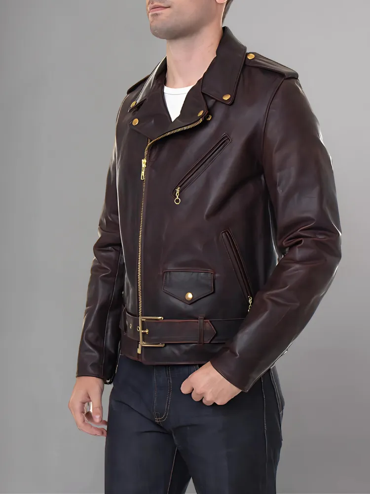 MEN'S HIGH END UTILITY POCKET VENTED CRUISER JACKET