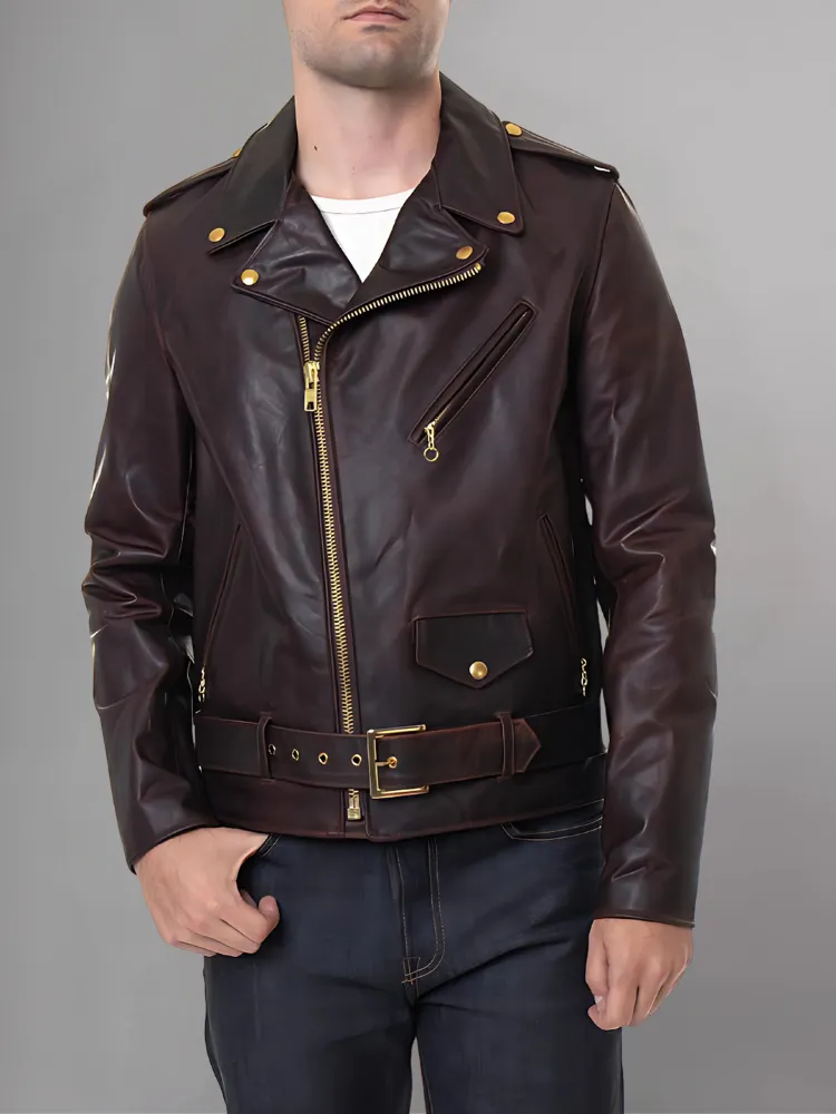 MEN'S HIGH END UTILITY POCKET VENTED CRUISER JACKET