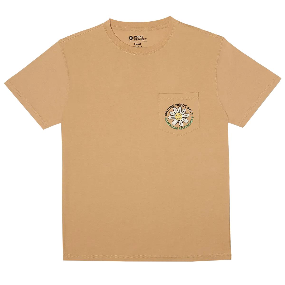 Men's Nature Needs Rest Pocket Tee