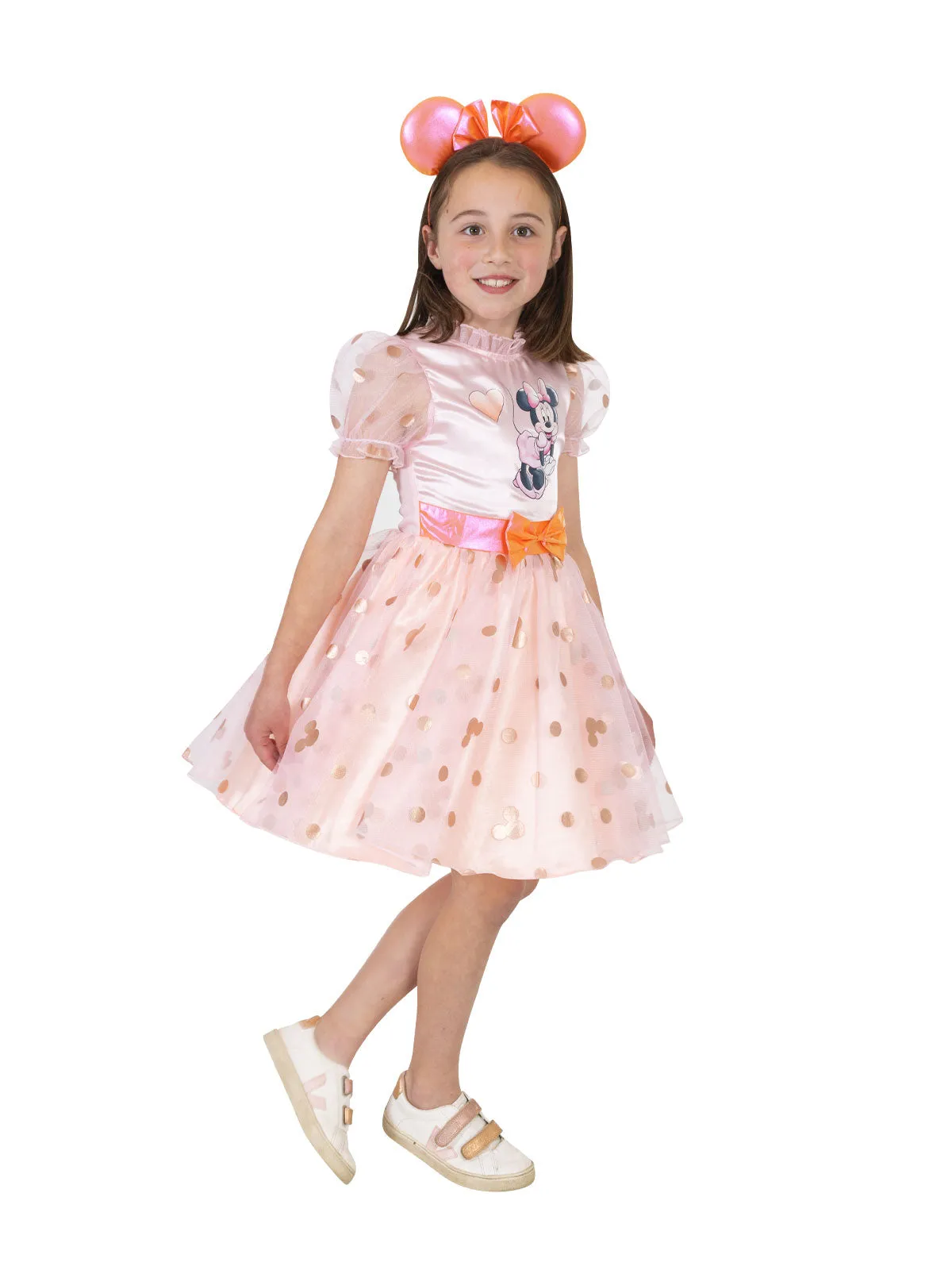 Minnie Mouse Deluxe Costume for Kids - Disney Mickey Mouse