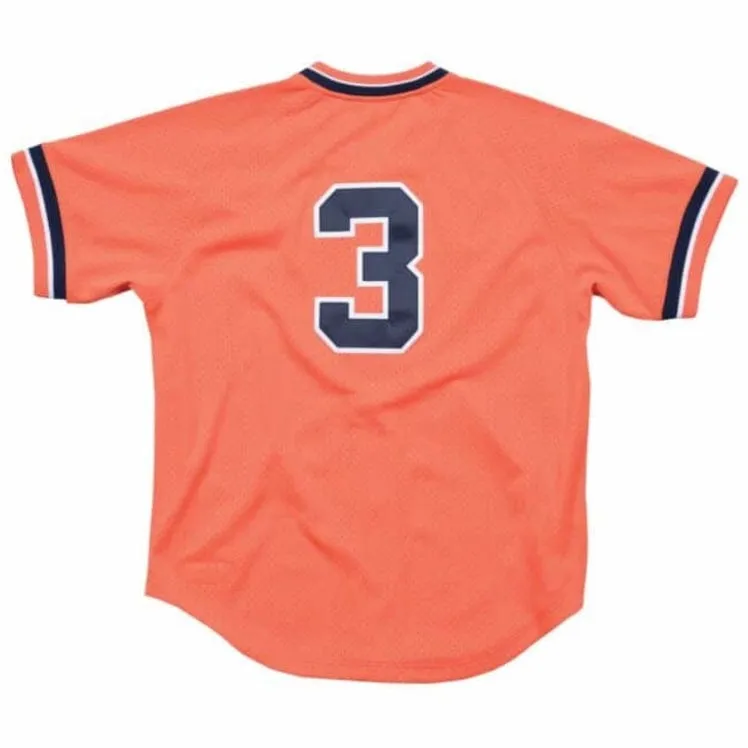 Mitchell & Ness Alan Trammel MLB Detroit Tigers 1993 Jersey (Orange)