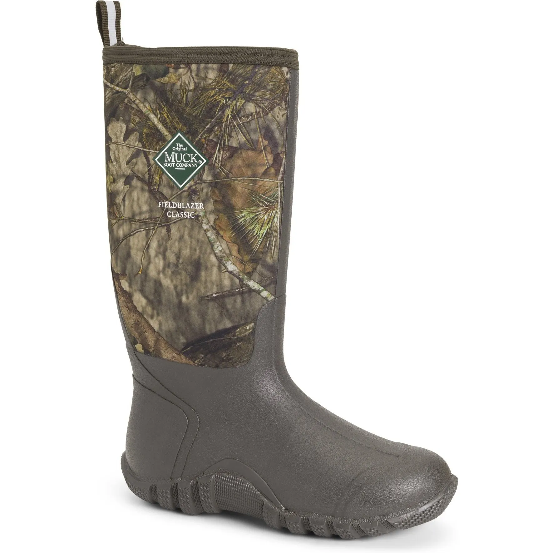 Muck Men's Fieldblazer Classic WP Rubber Hunt Boot - Mossy Oak - FBC-MOCT