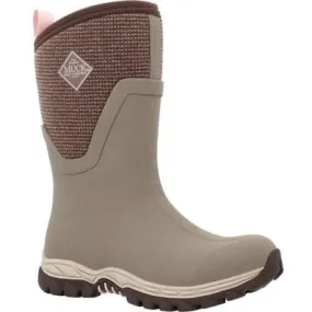 Muck Women's Artic Sport II WP Mid Outdoor Work Boots - Brown - AS2M901