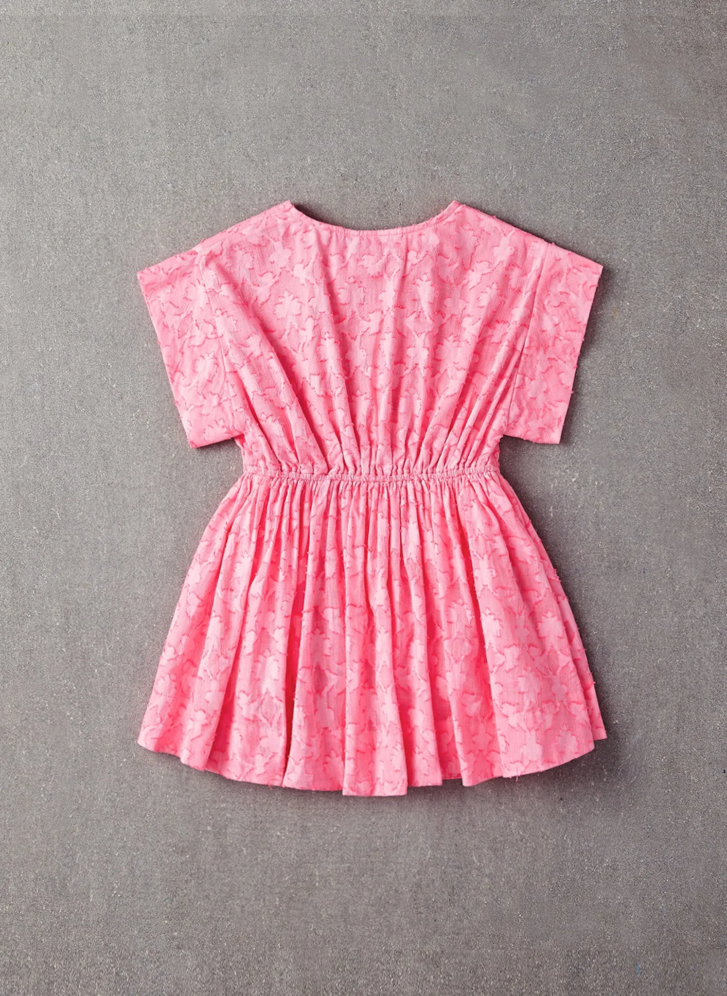 Nellystella Wren Dress in Pink Flower