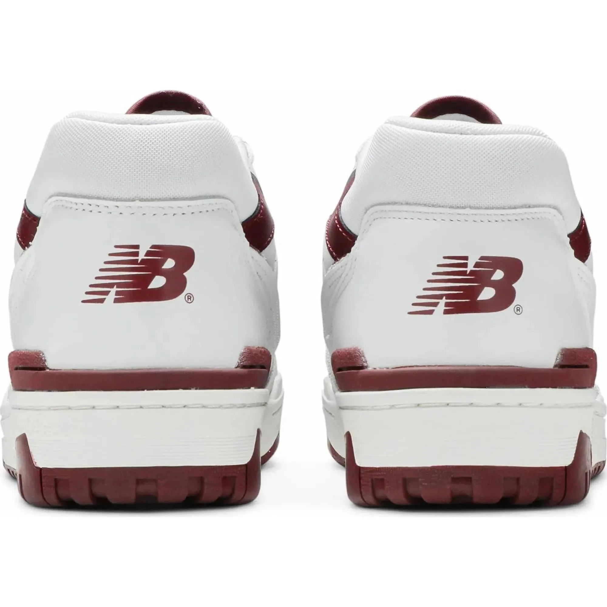 New Balance 550 Sea Salt Burgundy