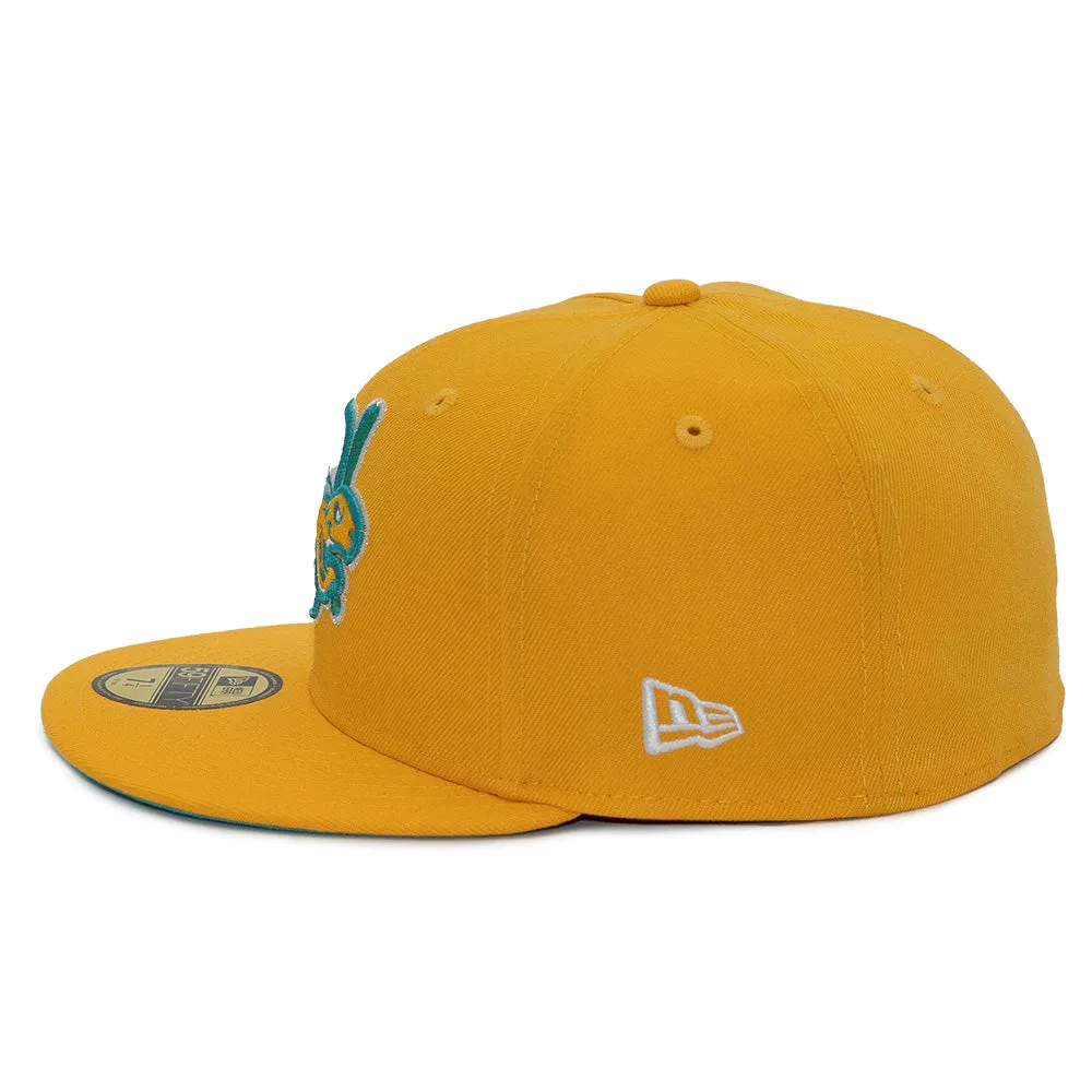 New Era Cap 59Fifty MiLB Daytona Tortuga FSL Side Patch Sunny Days Pack FRSH Exclusive