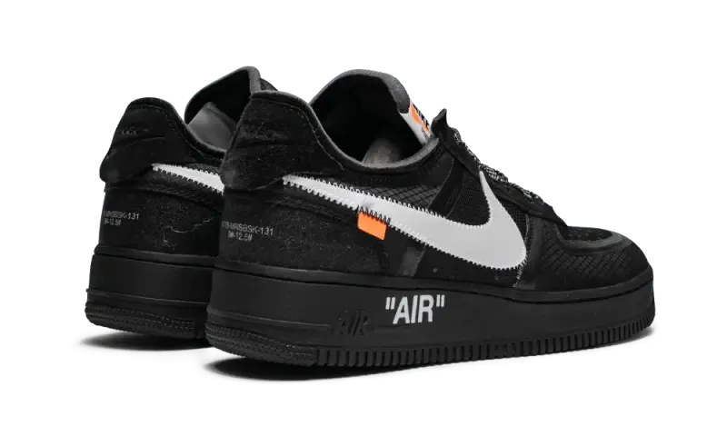 Nike Air Force 1 Low Off-White Black