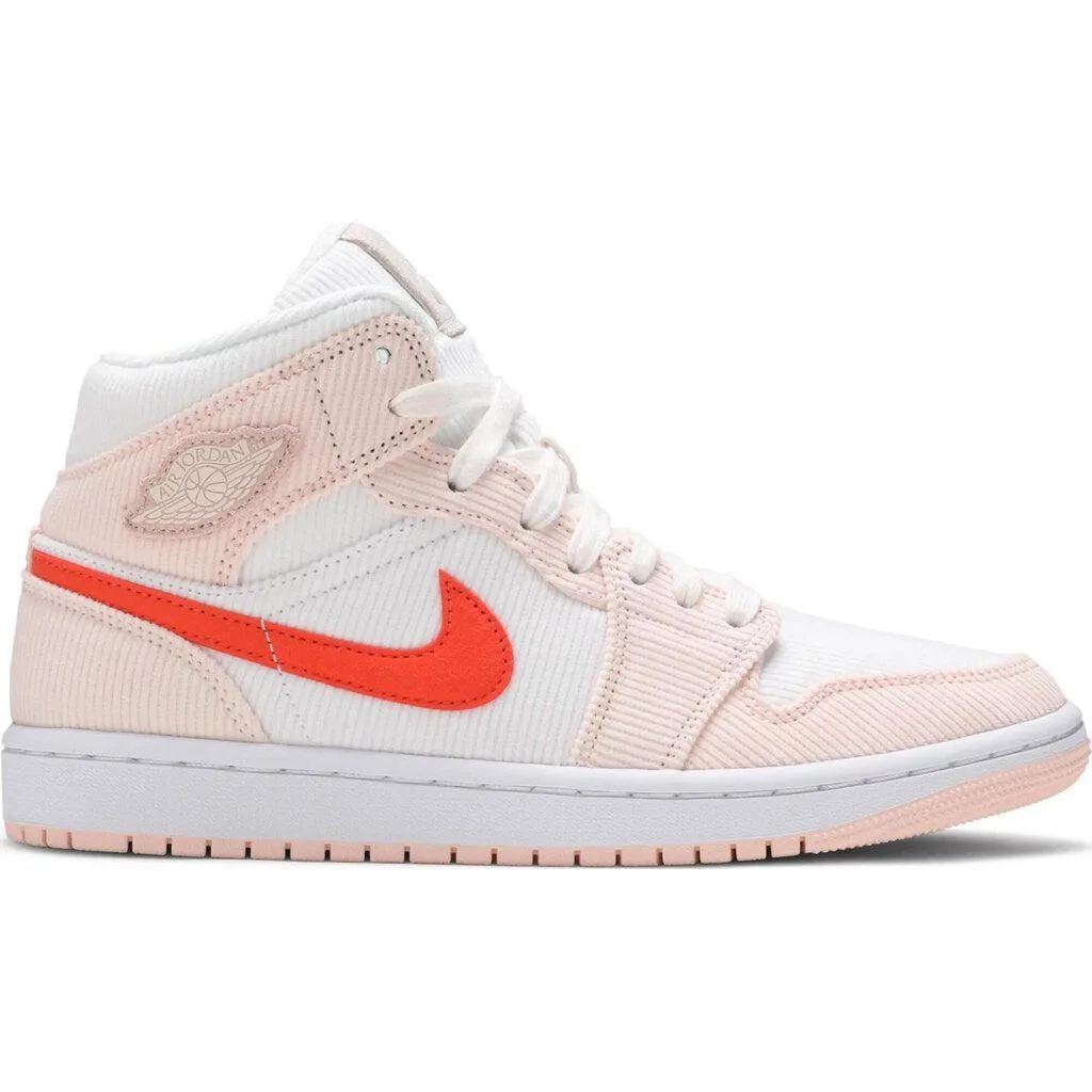 Nike Air Jordan 1 Mid SE 'Corduroy Sail' W