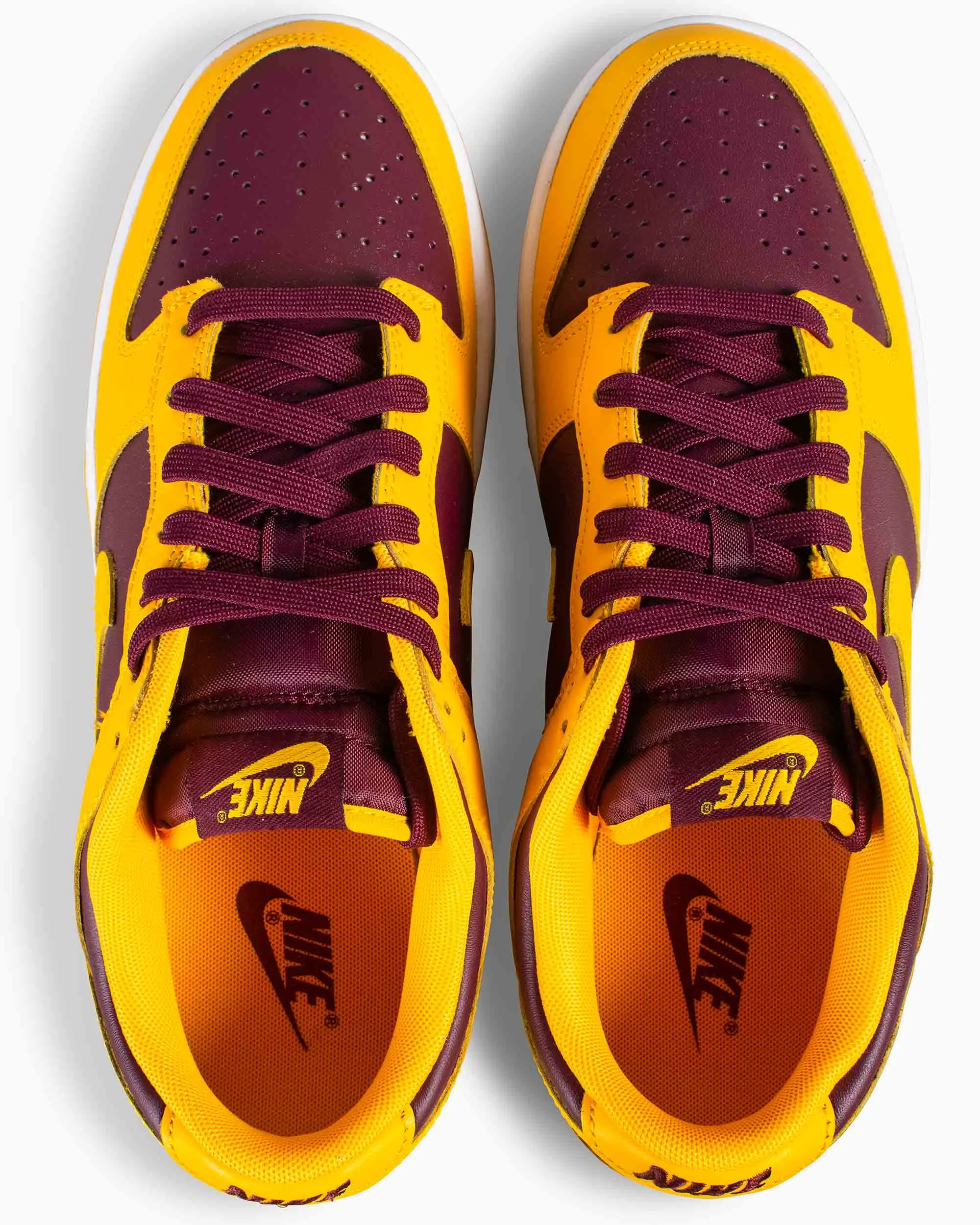 Nike Dunk Low Retro University Gold/Deep Maroon