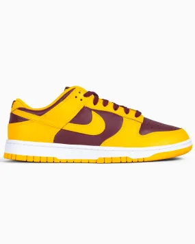 Nike Dunk Low Retro University Gold/Deep Maroon