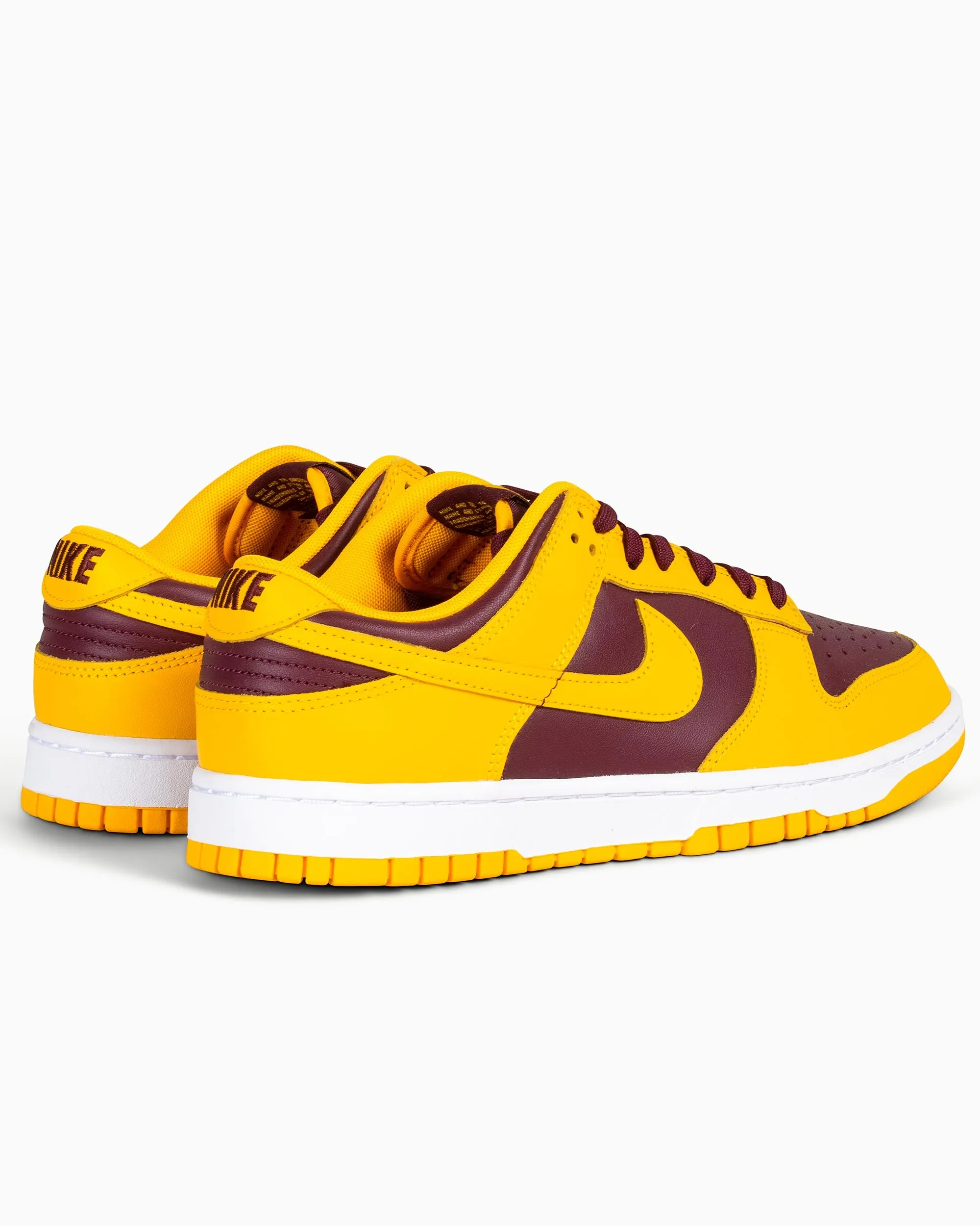 Nike Dunk Low Retro University Gold/Deep Maroon