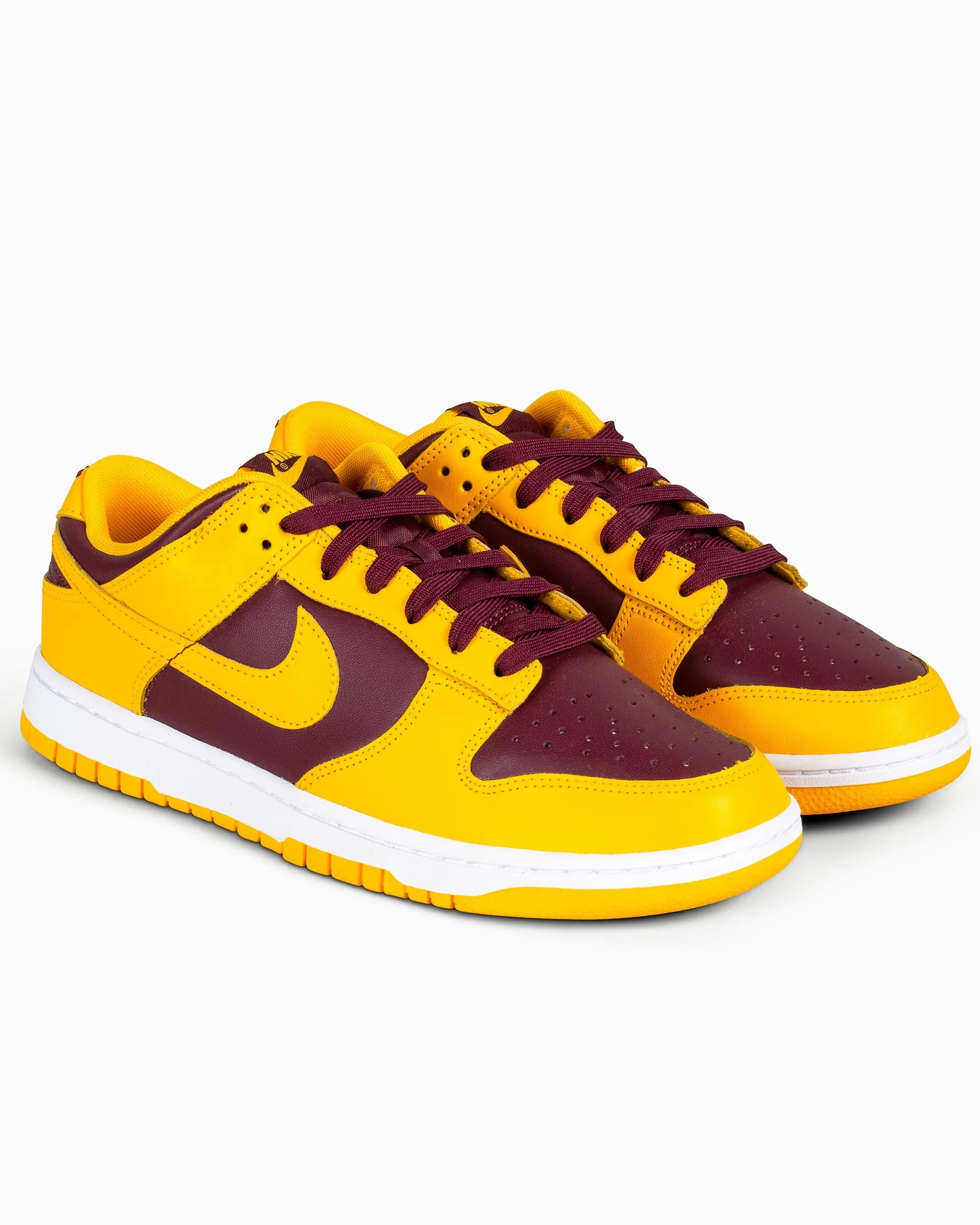 Nike Dunk Low Retro University Gold/Deep Maroon