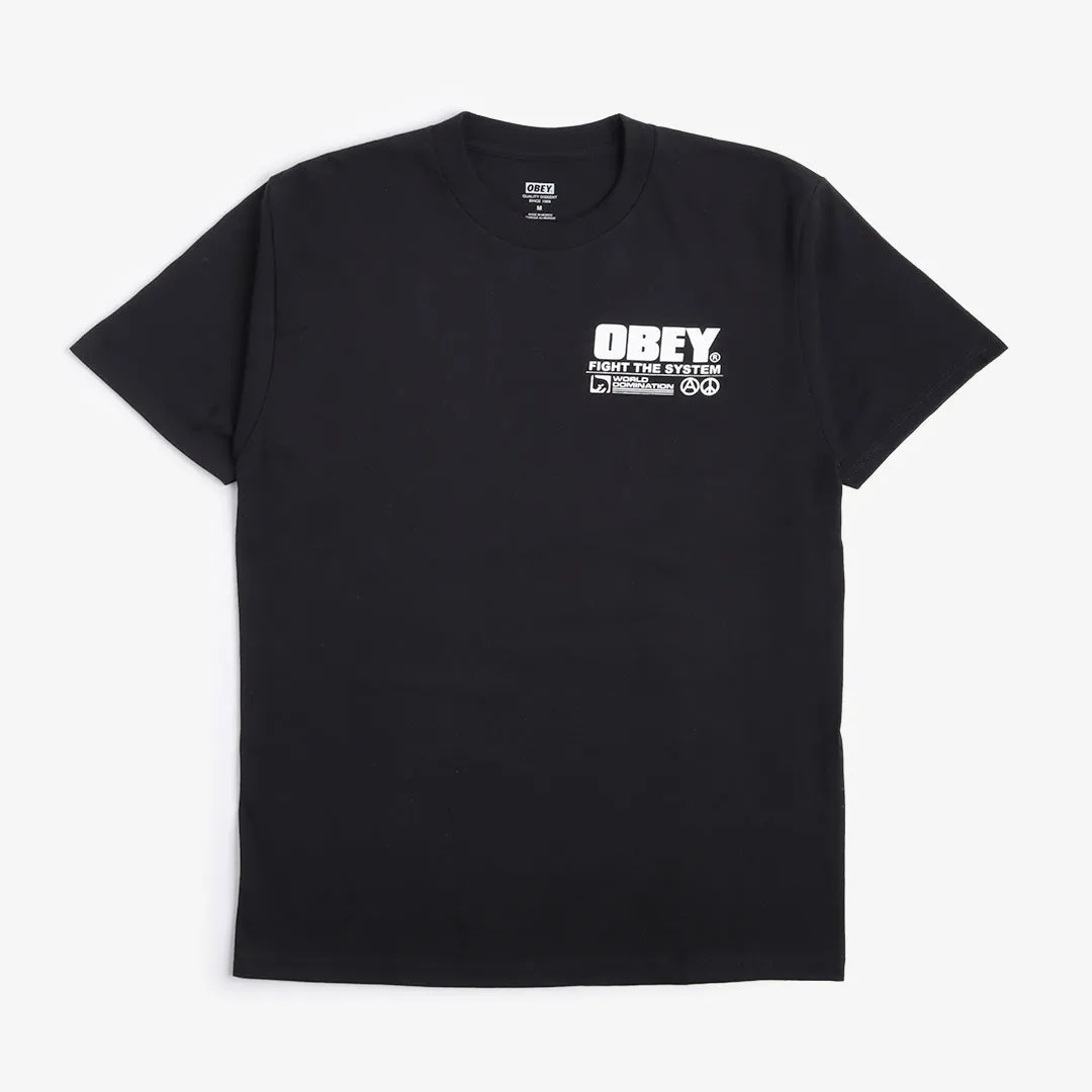 OBEY Fight The System T-Shirt