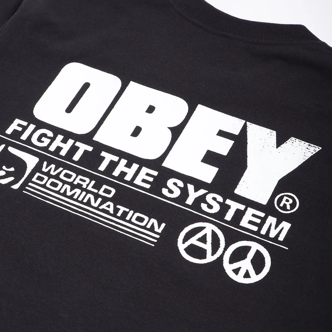 OBEY Fight The System T-Shirt