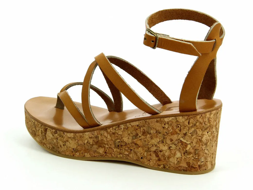 Odelyne Naturel Wedge